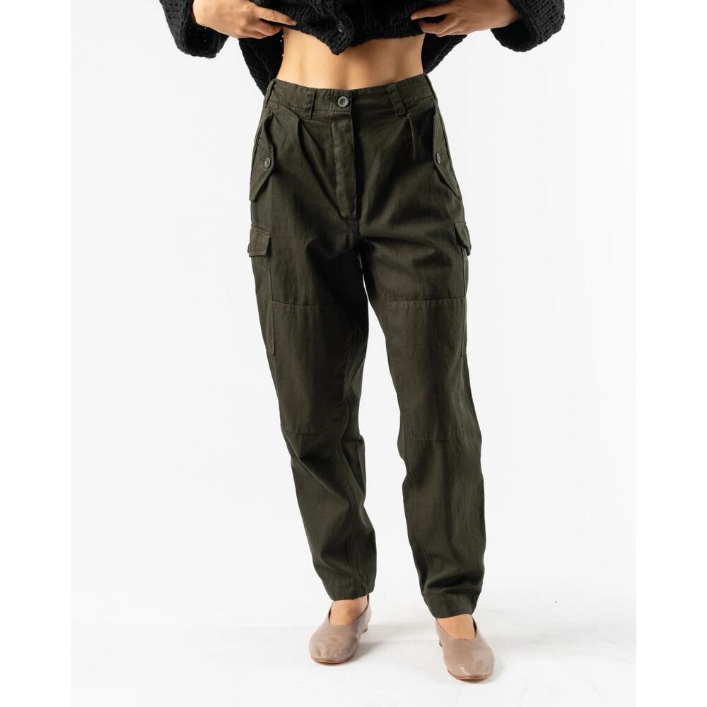 SOLD NWT Casey Casey Mupo Pants Dark Khaki - M